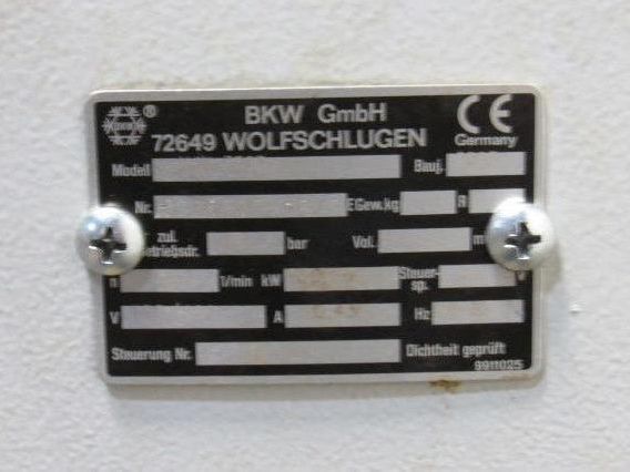 AH 350D Electrical Enclosure Air Conditioner 460V From a SW North America CNC