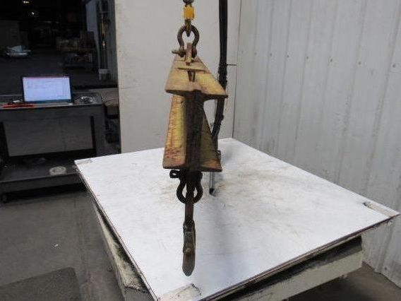2 TON Dual Beam Low Headroom Lifting Beam Rigging Spreader Bar 60"