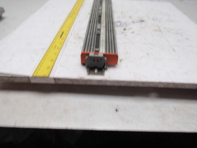 WAGO IEC 60947-7-1 IEC 947-7-2 DIN Rail Terminal Block Strip 20A 22" OAL