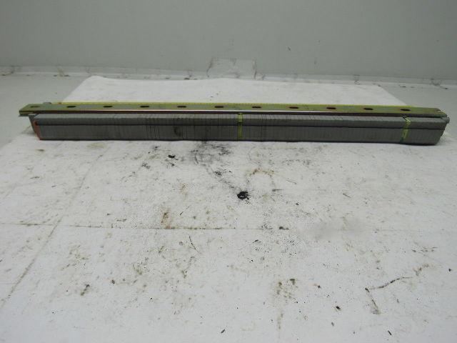 WAGO IEC 60947-7-1 IEC 947-7-2 DIN Rail Terminal Block Strip 20A 22" OAL
