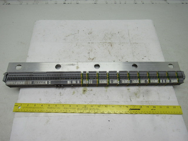 Entrelec 6.3 A MAX. (34) Fuse Holder (15) Terminal Block (11) Ground Lot of 60