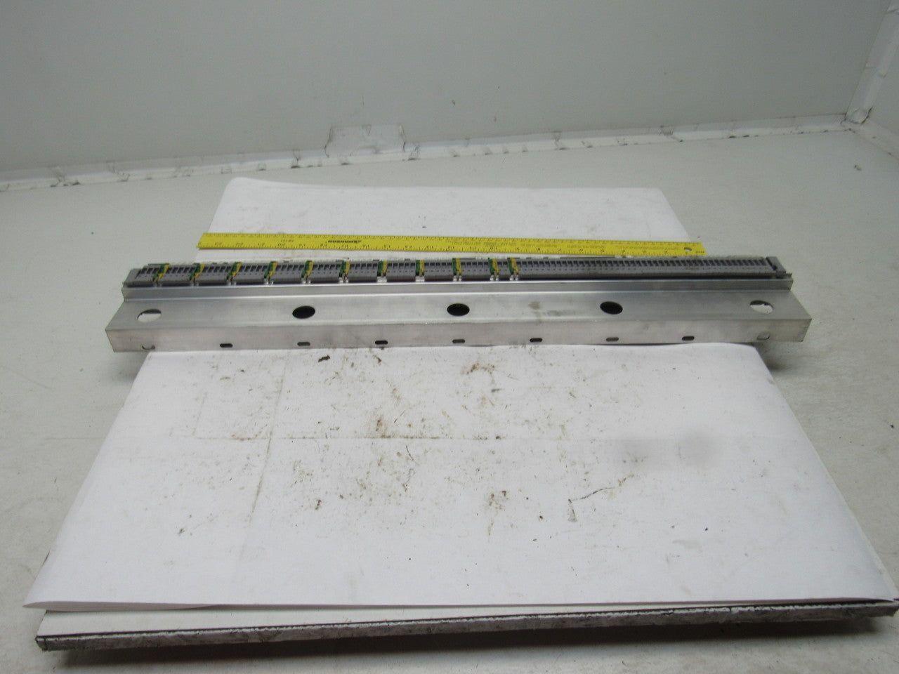 Entrelec 6.3 A MAX. (34) Fuse Holder (15) Terminal Block (11) Ground Lot of 60