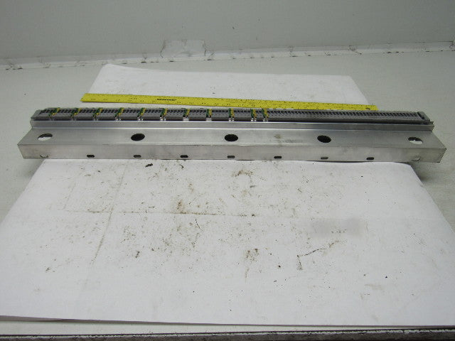 Entrelec 6.3 A MAX. (34) Fuse Holder (15) Terminal Block (11) Ground Lot of 60