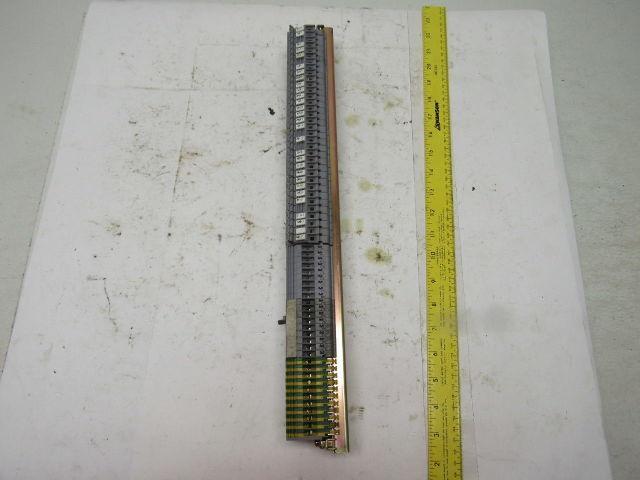Entrelec 6.3 A MAX. (34) Fuse Holder (15) Terminal Block (11) Ground Lot of 60