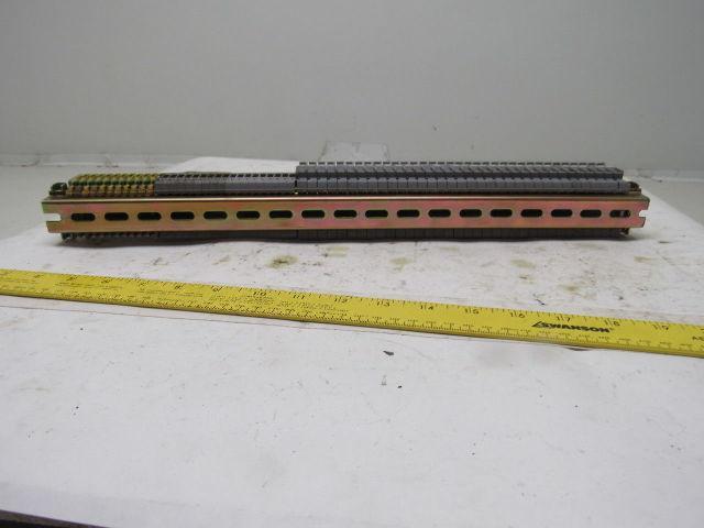 Entrelec 6.3 A MAX. (34) Fuse Holder (15) Terminal Block (11) Ground Lot of 60