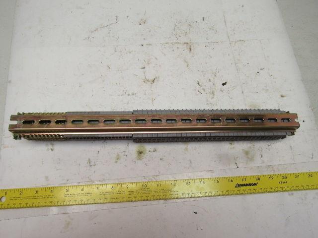 Entrelec 6.3 A MAX. (34) Fuse Holder (15) Terminal Block (11) Ground Lot of 60