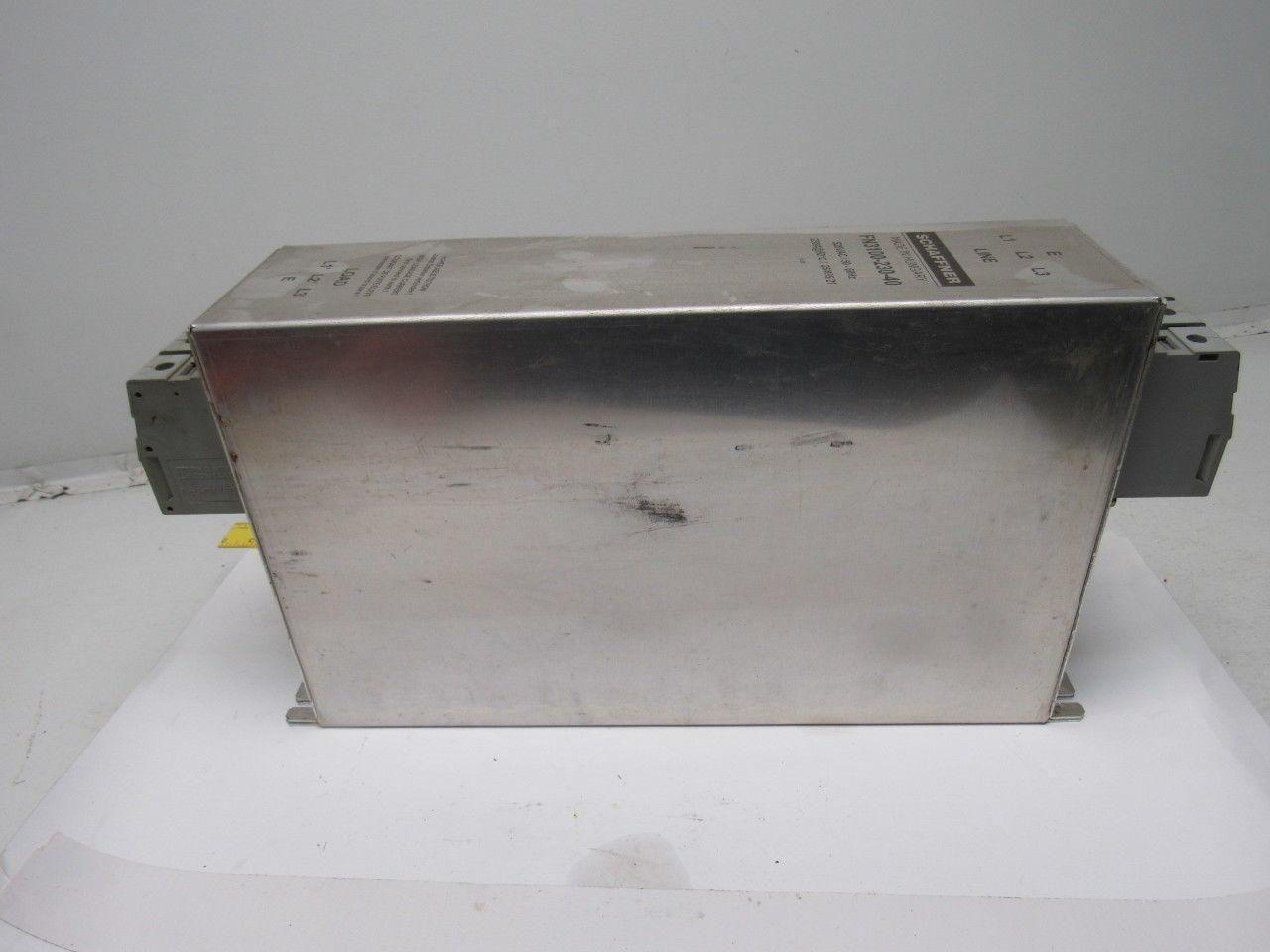 Schaffner FN3100-230-40 Power Line Filter
