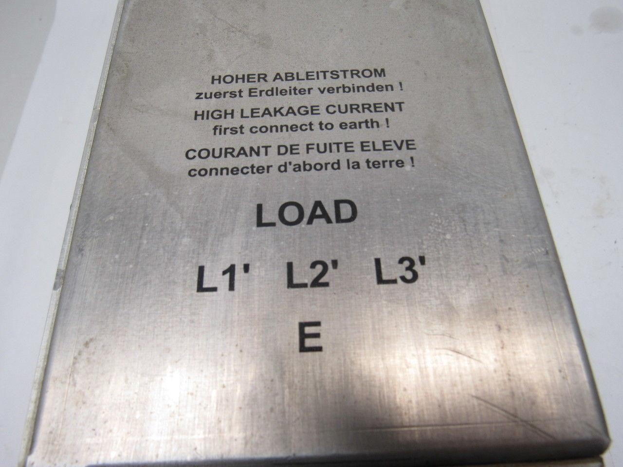 Schaffner FN3100-230-40 Power Line Filter