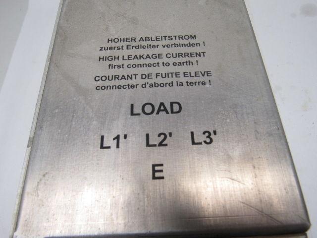 Schaffner FN3100-230-40 Power Line Filter
