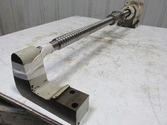 SW North America BA S 03-22 CNC Ball Screw Nut Assembly 46-3/8" OAL Left