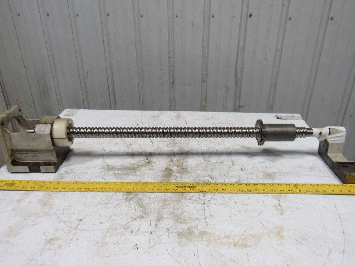 SW North America BA S 03-22 CNC Ball Screw Nut Assembly 46-3/8" OAL Right