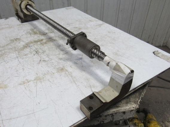 SW North America BA S 03-22 CNC Ball Screw Nut Assembly 46-3/8" OAL Right
