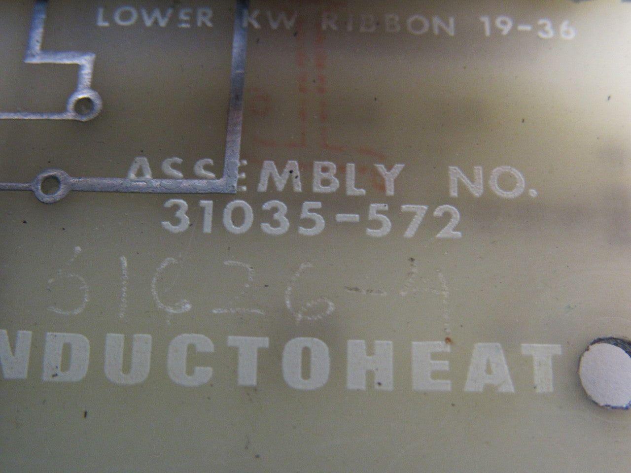 Inducto Heat 31035-572 Control Board Circuit PCP Card