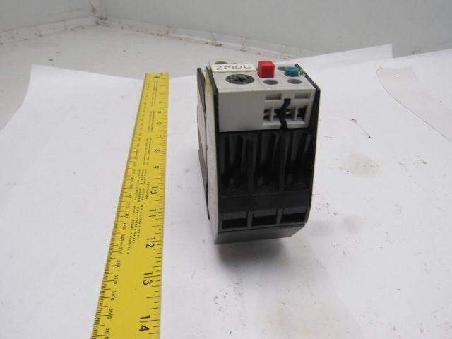Allen Bradley 3TF4010-0A Contactor W/3UA50 00-1F 3.2 to 5A Overload Relay