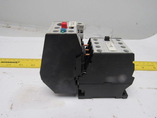 Allen Bradley 3TF4010-0A Contactor W/3UA50 00-1F 3.2 to 5A Overload Relay