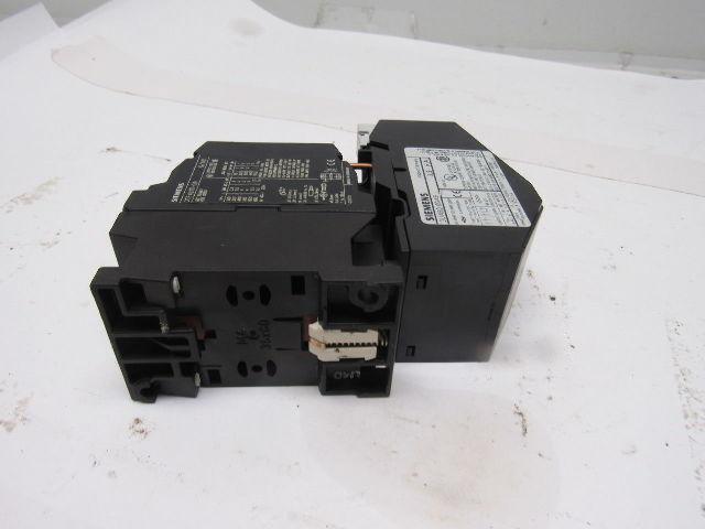 Allen Bradley 3TF4010-0A Contactor W/3UA50 00-1F 3.2 to 5A Overload Relay