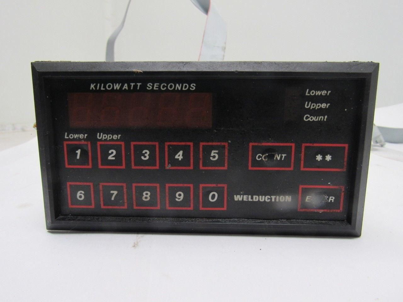 Welduction UA 8000 Controller For Spot Welder