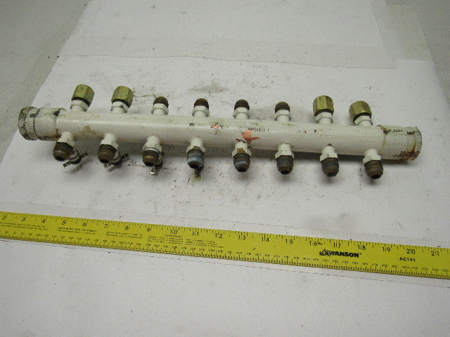 Inductoheat 16410-010 Manifold Assembly 1" NPT x 1/2"-14 Flare