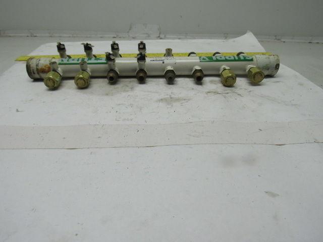 Inductoheat 16410-010 Manifold Assembly 1" NPT x 1/2"-14 Flare