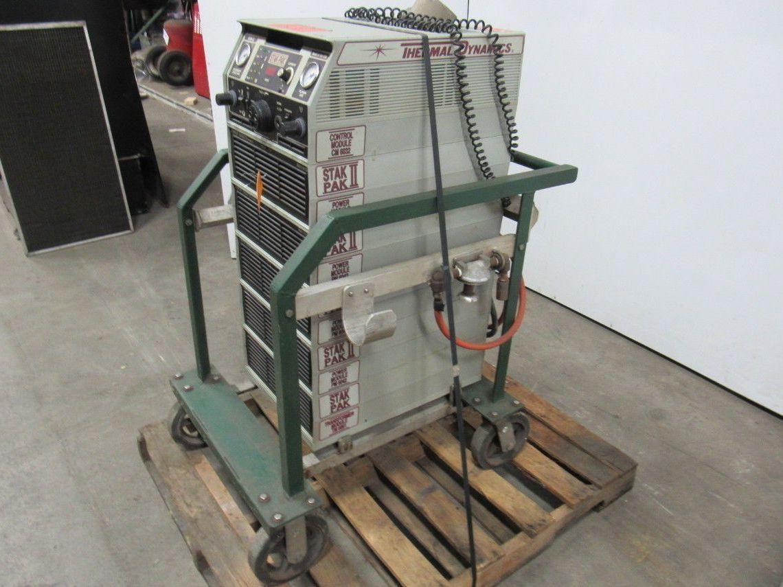 Thermal Dynamics CM6032 (5) PM6042 Stak Pak II Plasma Cutter System Assembly