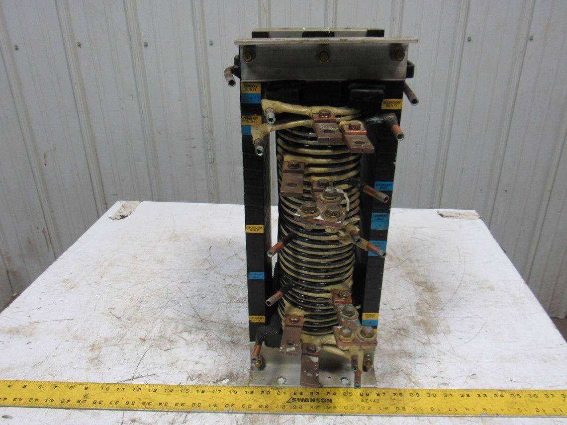Jackson KHZ-715 1200KVA Isolation Transformer 2000V Induction Welder