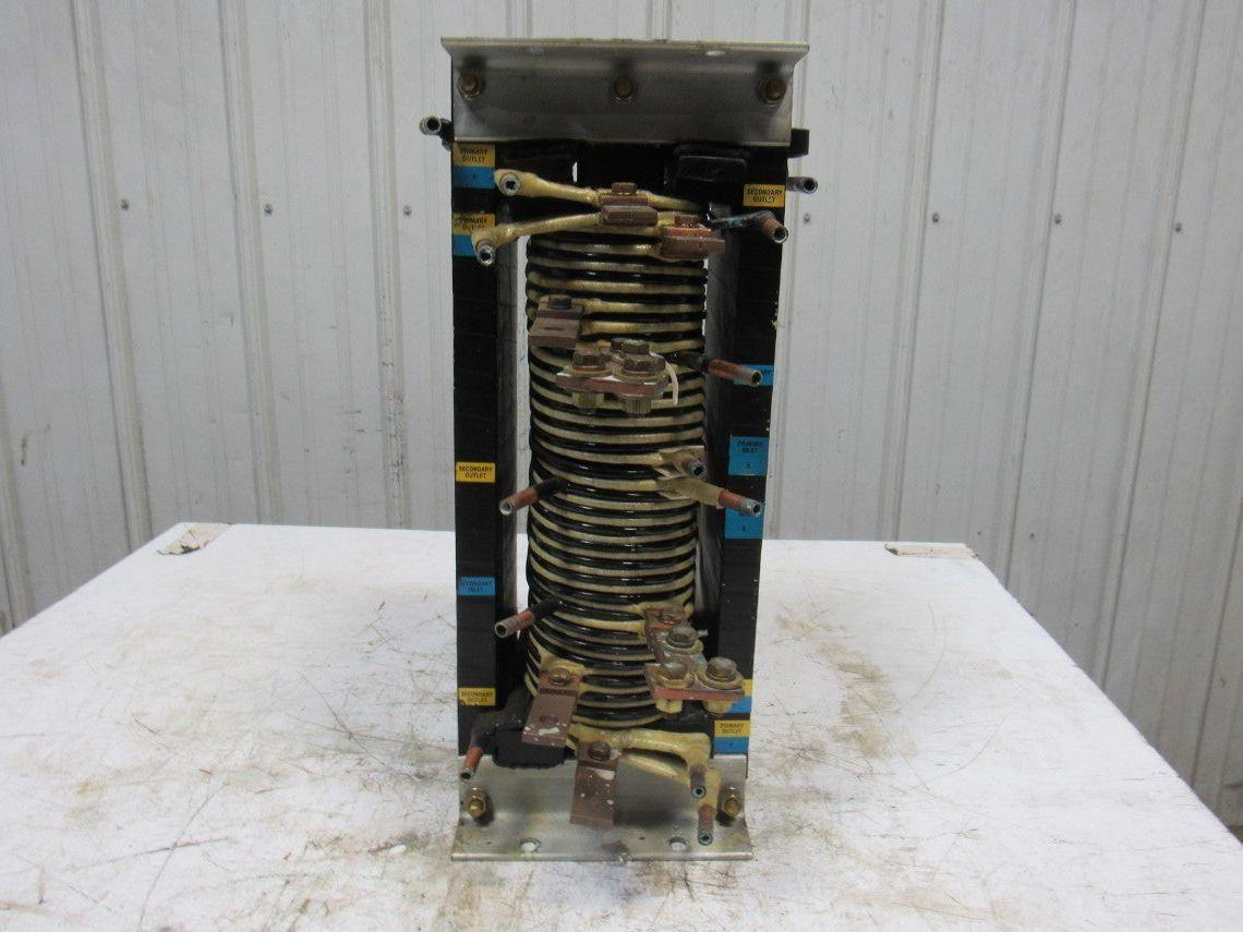 Jackson KHZ-715 1200KVA Isolation Transformer 2000V Induction Welder