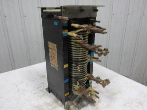 Jackson KHZ-715 1200KVA Isolation Transformer 2000V Induction Welder