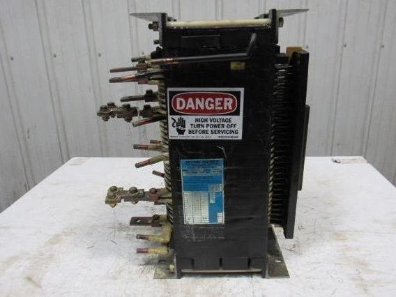 Jackson KHZ-715 1200KVA Isolation Transformer 2000V Induction Welder
