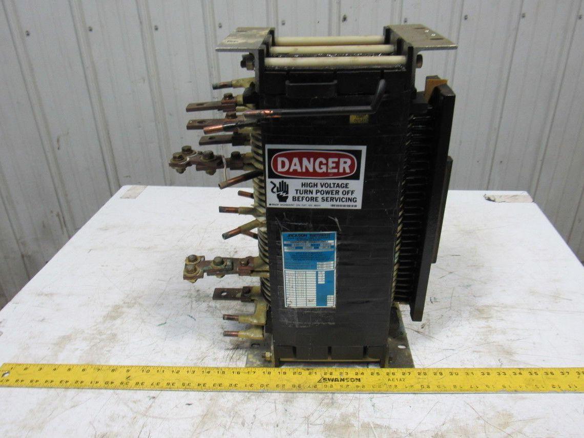 Jackson KHZ-715 1200KVA Isolation Transformer 2000V Induction Welder