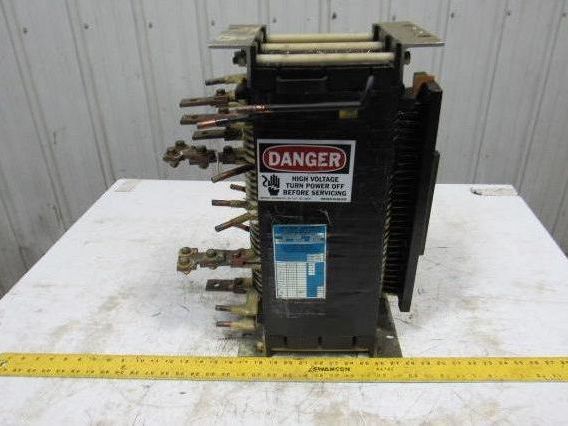 Jackson KHZ-715 1200KVA Isolation Transformer 2000V Induction Welder