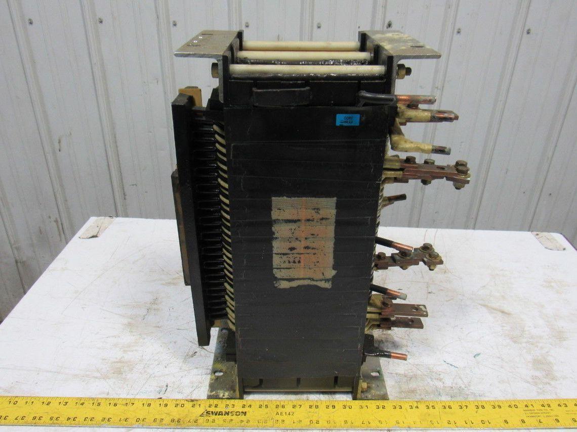 Jackson KHZ-715 1200KVA Isolation Transformer 2000V Induction Welder