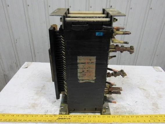 Jackson KHZ-715 1200KVA Isolation Transformer 2000V Induction Welder