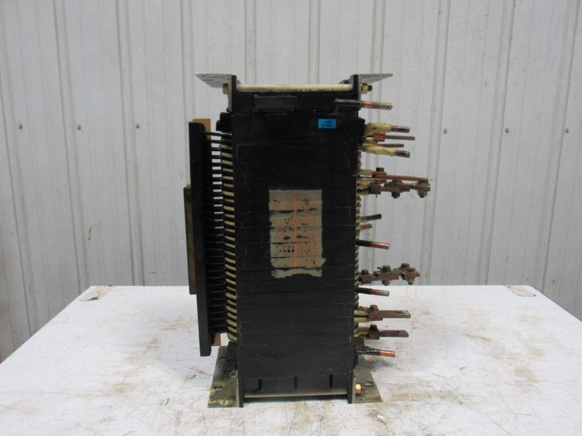 Jackson KHZ-715 1200KVA Isolation Transformer 2000V Induction Welder