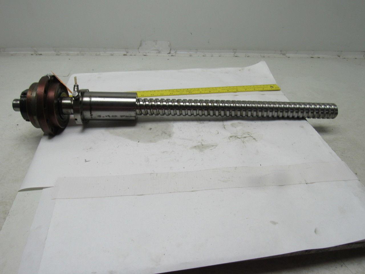SW BAS03-22 183.0 Z Axis Ball Screw & Nut Assembly 28-1/2" OAL