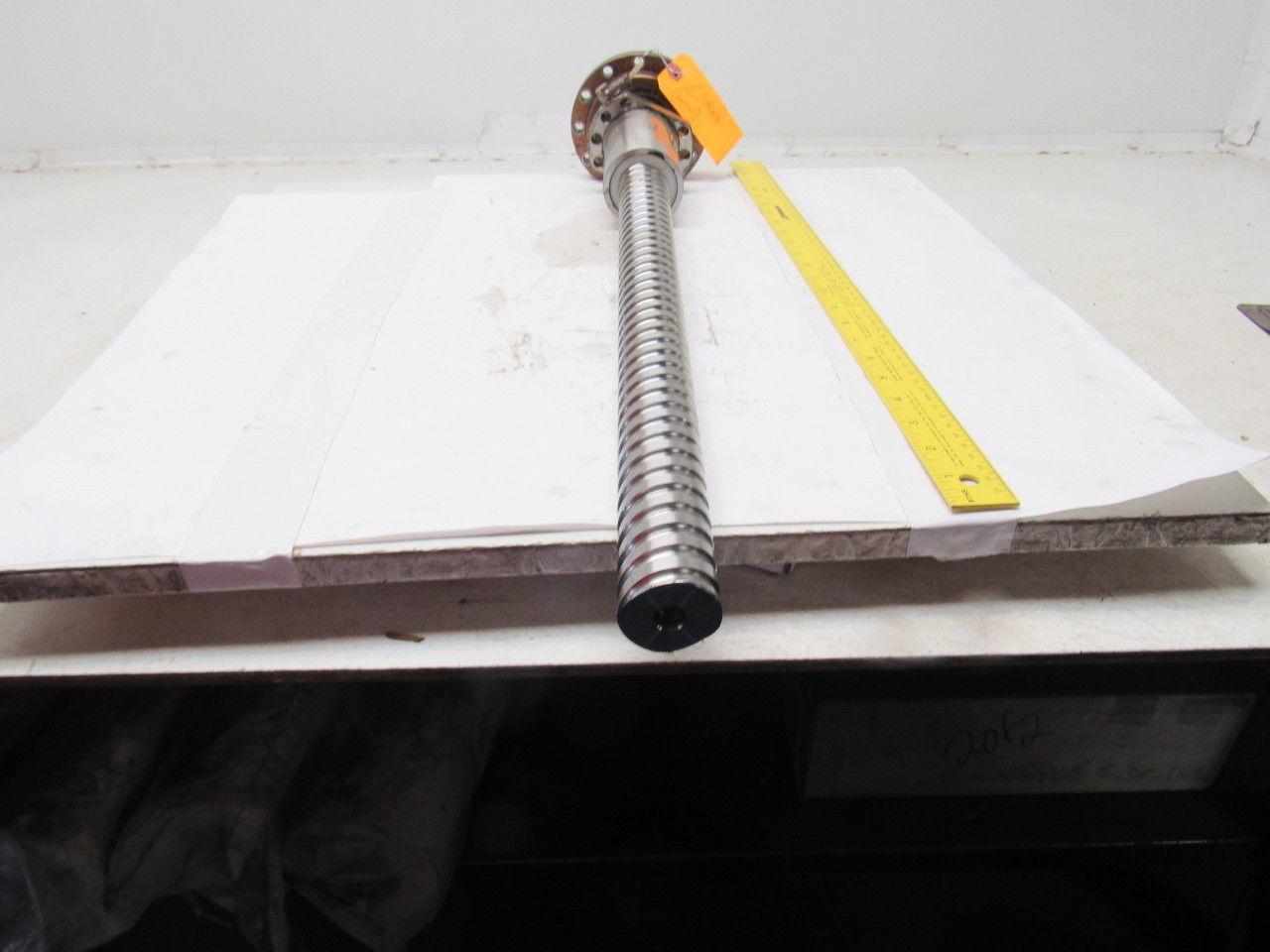 SW BAS03-22 183.0 Z Axis Ball Screw & Nut Assembly 28-1/2" OAL