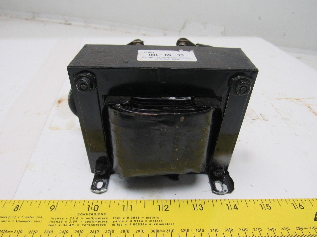 CL50-100 Signal Transformer