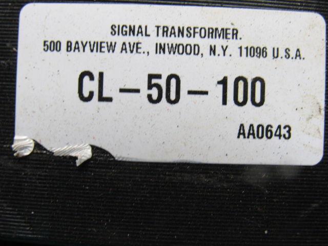 CL50-100 Signal Transformer