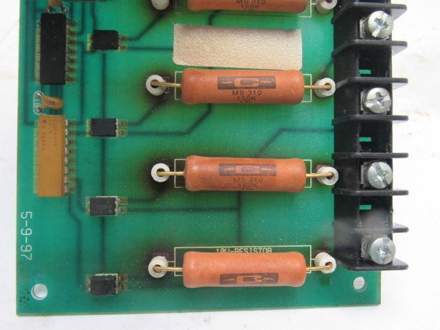 Inductoheat 31035-826 PC Circuit Board Assembly Card