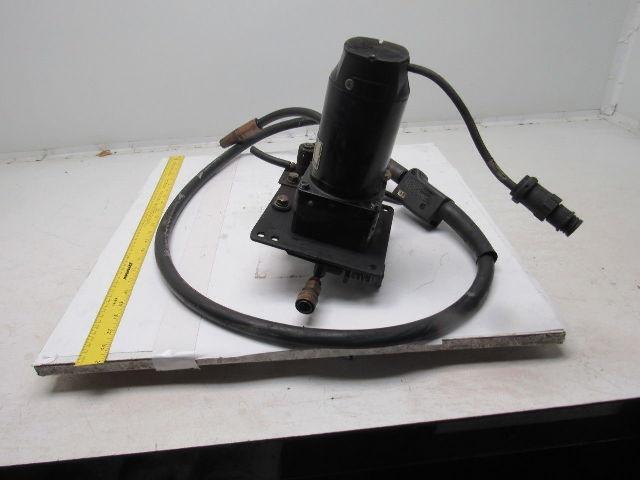 Millermatic A1-2 Robot Welder Wire Feed Motor/Drive Assemble W/Whip