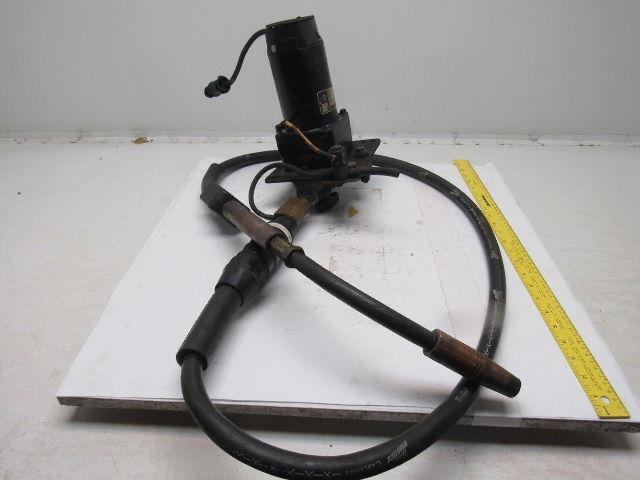 Millermatic A1-2 Robot Welder Wire Feed Motor/Drive Assemble W/Whip