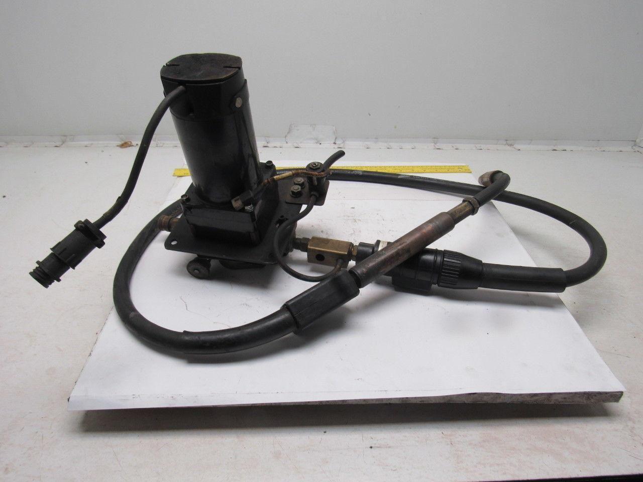 Millermatic A1-2 Robot Welder Wire Feed Motor/Drive Assemble W/Whip