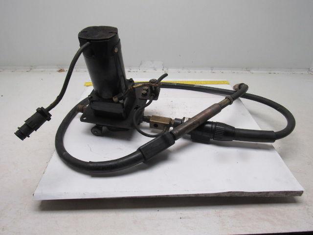 Millermatic A1-2 Robot Welder Wire Feed Motor/Drive Assemble W/Whip