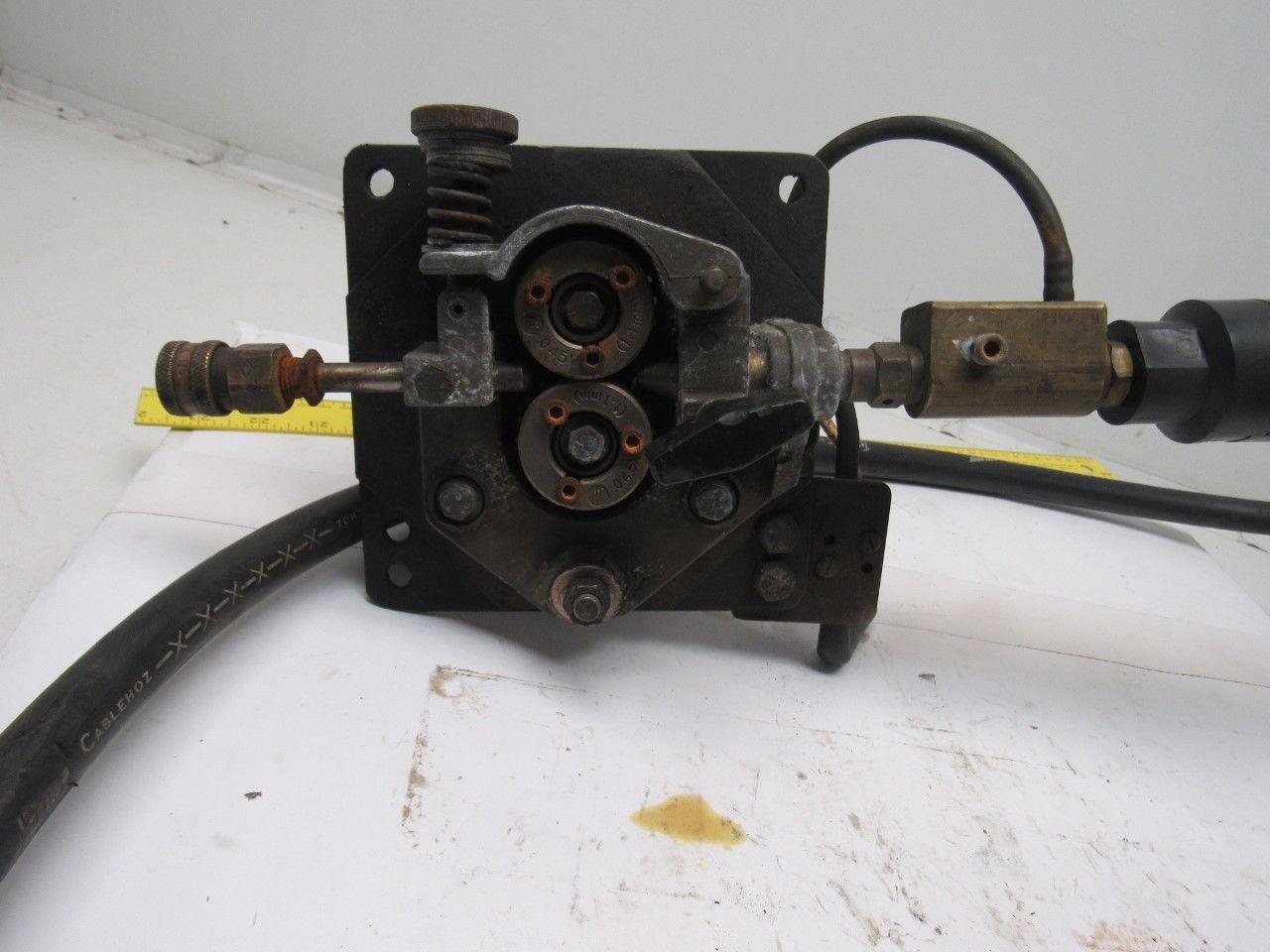 Millermatic A1-2 Robot Welder Wire Feed Motor/Drive Assemble W/Whip