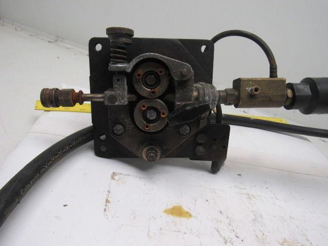 Millermatic A1-2 Robot Welder Wire Feed Motor/Drive Assemble W/Whip