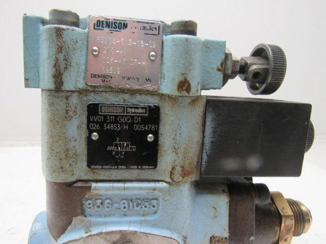 Denison 026 34853 H 0054781 R5U06-513-15-09 Hydraulic Valve Assembly