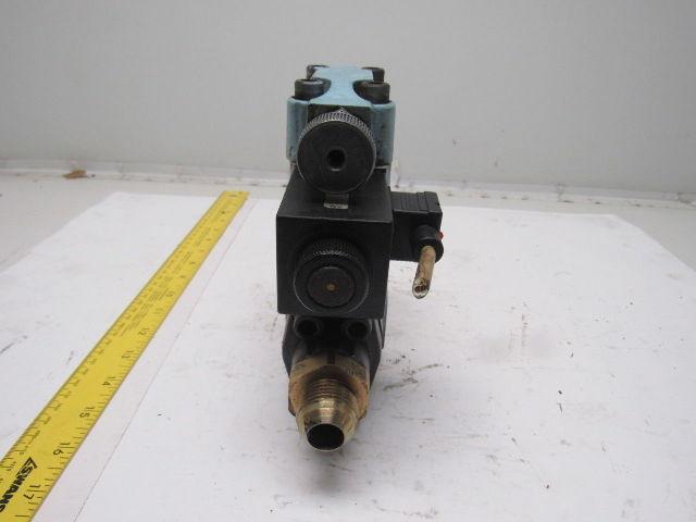 Denison 026 34853 H 0054781 R5U06-513-15-09 Hydraulic Valve Assembly