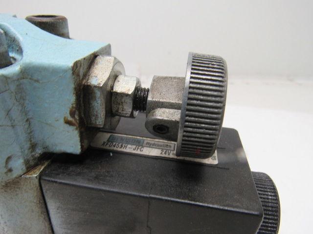 Denison 026 34853 H 0054781 R5U06-513-15-09 Hydraulic Valve Assembly