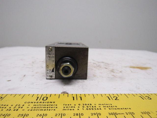 Toyo-Oki Hytegra 12G16 Hydraulic Valve