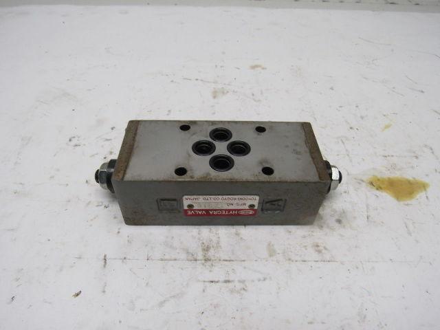 Toyo-Oki Hytegra 12G16 Hydraulic Valve