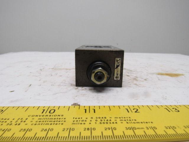 Toyo-Oki Hytegra 12G16 Hydraulic Valve